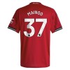 Dječji Nogometni Dres Manchester United Mainoo 37 Domaći 2025-26